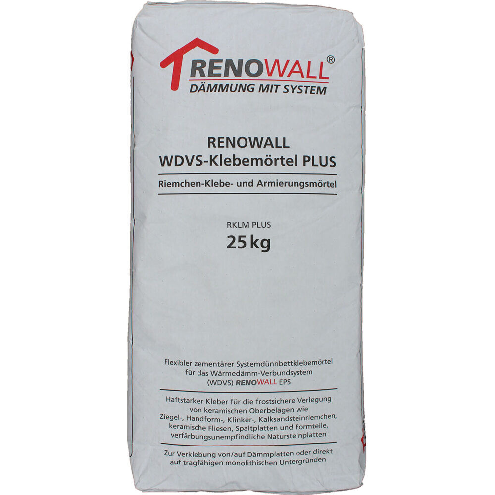 Renowall WDVS-Klebemörtel Plus